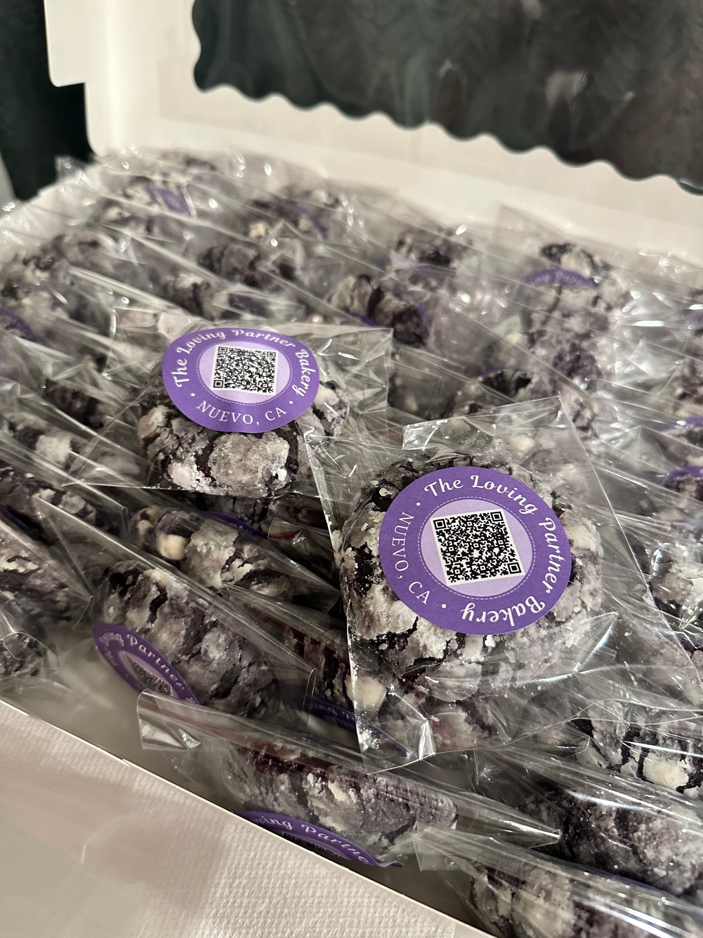 120 Cookies (Wedding Tray)