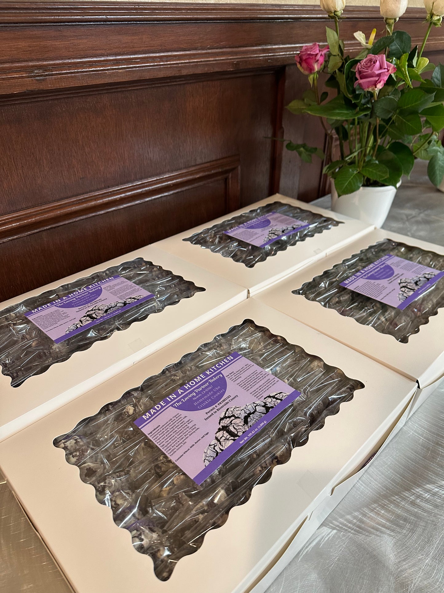 1,200 Cookies (Conference Tray)